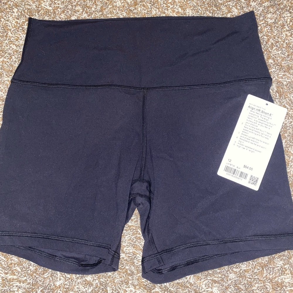 Lululemon Align shorts